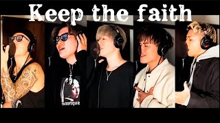 Keep the faith/KAT-TUN (Coverd byみっくんfeat.BLIVALNOA)