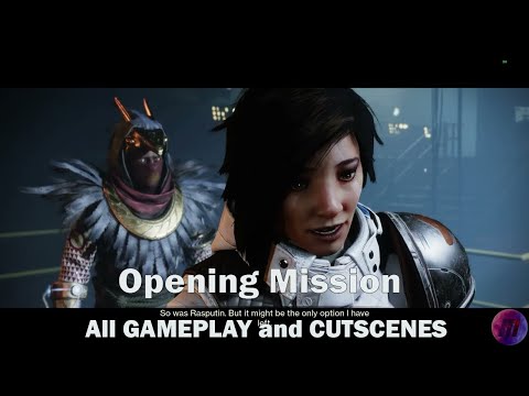 DESTINY 2: Season Of The Seraph | Opening Mission | All Gameplay and Cutscenes