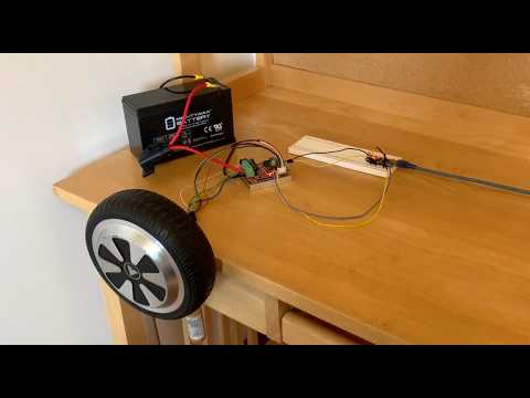 Hoverboard Motor Control