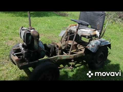 ESIOK S7 ODPALANIE PO 5 LATACH !!! ATTEMPT TO BURN THE ENGINE 301D 1977 INSTRYBUTOR OLD INVENTION