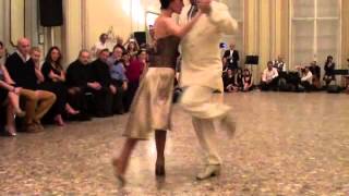 Roberto Leiva e Maricel Gomez @ El Fueye Tango Club Genova