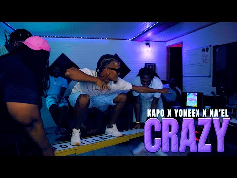 Kapo X Yoneex X Xa'El - Crazy