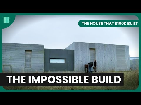 Crafting a Devon Dream Home - The House That £100K Built - S01 EP6 - Home Design