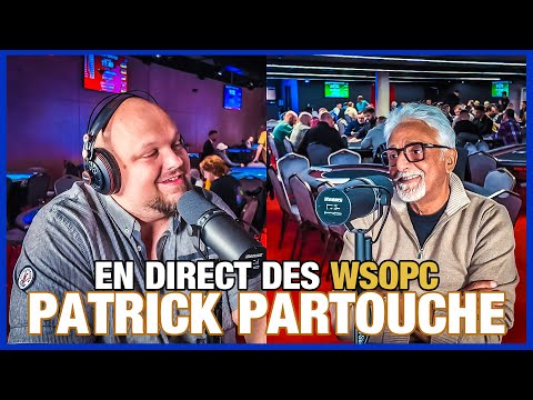 The legendary PATRICK PARTOUCHE: Club in Paris, the REAL reality of casinos and Partouche Poker T...