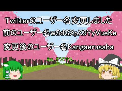 Twitter 名の変更: 微妙な違いがあります