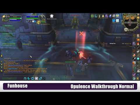Opulence Walkthrough Normal
