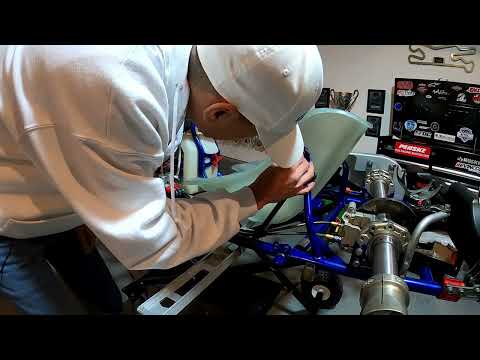 Go Kart - Seat Installation