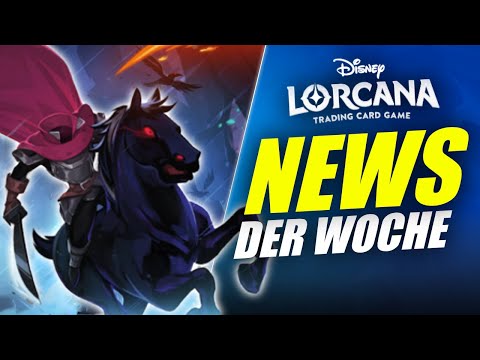 Incredible NEWS about Set 10! 😱🔥 | New franchise announced & Organized Play Kit - Disney Lorcana