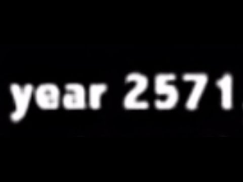 Music in 2571 A.D. (found in videocassette tape)