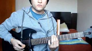 Demon Hunter - Annihilate the corrupt - Guitar cover