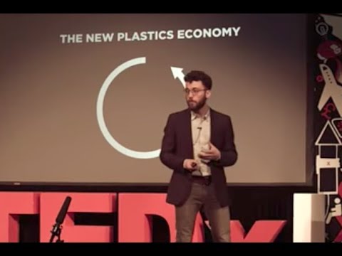 Rethinking the future of plastics | Michiel De Smet | TEDxLSE