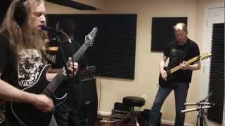 Jeff Loomis Band Rehearsal- Surrender (No Vocals)