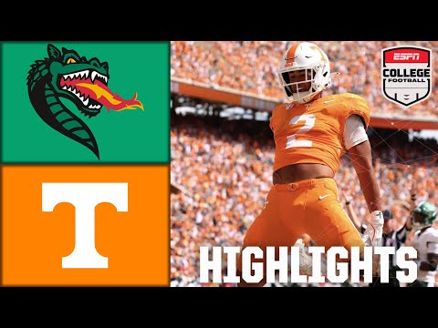 UAB Blazers vs. Tennessee Volunteers | Full Game Highlights | ESPN College Football