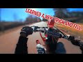 LEARNED A NEW TRICK ON THE CRF150R CRF150r Wheelies Nnovad