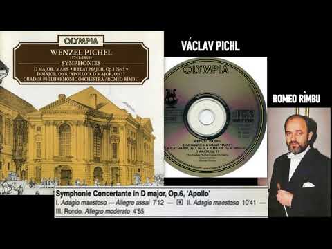 Václav (Wenzel) Pichl: Symphonie Concertante in D Major, Op.6, 'Apollo', Oradea Philharmonic