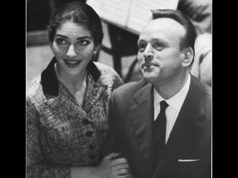 Maria Callas & Mirto Picchi "In mia man al fin tu sei" Norma
