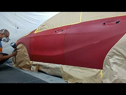 Pintou o carro e ficou "duas cores"? Resolvemos em Valparaíso de Goiás! 🚗 #shorts