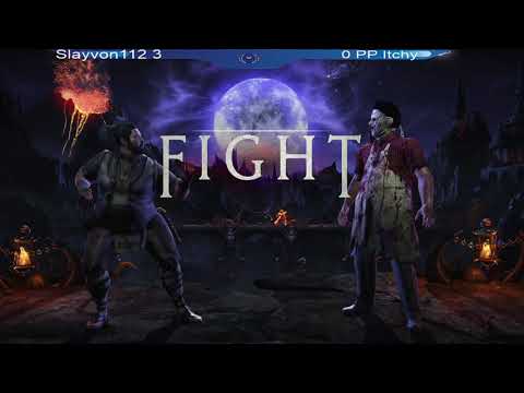 MKX EXHIBITION SHOWCASE EPISODE 2 (Slayvon vs. PP ITCHY)