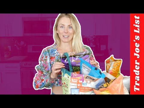FIRST DAY OF 2021 FALL $200 TRADER JOE'S HAUL