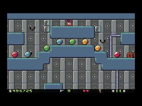 Crystal Caves HD - Episode 3: Mylo versus The Supernova - Cave 4 [HARD] (2020)