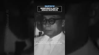 Mundurnya Hatta sebagai Wakil Soekarno Pasca 11 Tahun Menjabat, Kursi Wapres RI Kosong 1956-1973