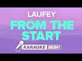 Laufey - From The Start (Karaoke)