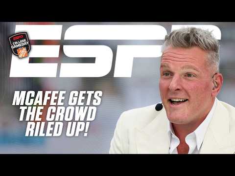 Pat McAfee welcomes GameDay to TEXAS TECH 🔥 'This will be GOATED' 🐐 | College GameDay