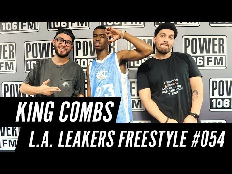 Video thumbnail for King Combs Freestyle | LA Leakers Freestyle #054