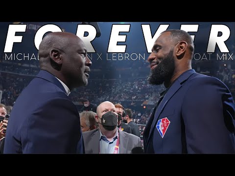 MICHAEL JORDAN X LEBRON JAMES GOAT MIX - FOREVER