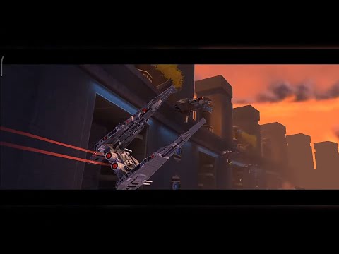 LEGO Star Wars: The Force Awakens Ottegan Assault Walkthrough 100 % Chapter 1