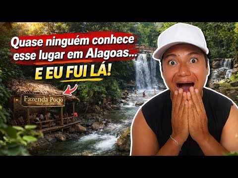 “Fui conhecer um lugar em Flexeiras e acabei me surpreendendo”