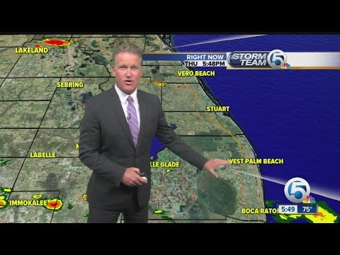 Thursday Evening Forecast