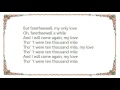 Celtic Thunder - My Love Is Like a Red Red Rose Lyrics