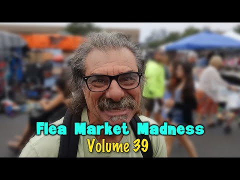 Flea Market Madness Vol. 39 - Pat the NES Punk