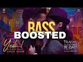 Yedi Bass Boosted Song Dhanush Pavish Anikha GV Prakash Jonita Gandhi
