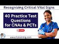 🩺 Recognizing Critical Vital Signs: Essential Skills for CNAs & PCTs! 🩺