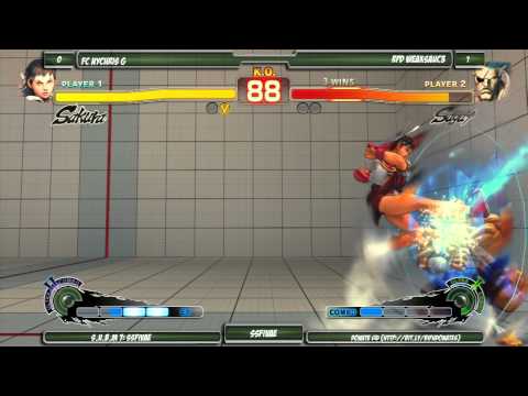 SUBM7: FC NYChris G(Sak) Vs. RPD Weaksauc3(Sag) Winners Final