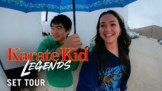 Go Behind The Scenes with Ben Wang & Sadie Stanley