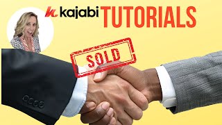 Create an Offer and Checkout Page in Kajabi (Part 2 of 3: Get Ready to Sell)