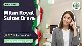 Milan Royal Suites Brera - Unbelievable Hotel Room | Milan, Italy🛎️