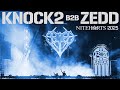 ZEDD B2B KNOCK2 NITEHARTS 2025 SAN DIEGO CA
