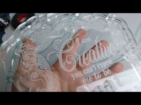 How I Make An Acrylic Blank To Create Silicone Molds