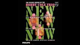 Bobby Cole, &quot;The Lady&#39;s in Love With You&quot; from the album  &quot;New! New! New!&quot; (1960)