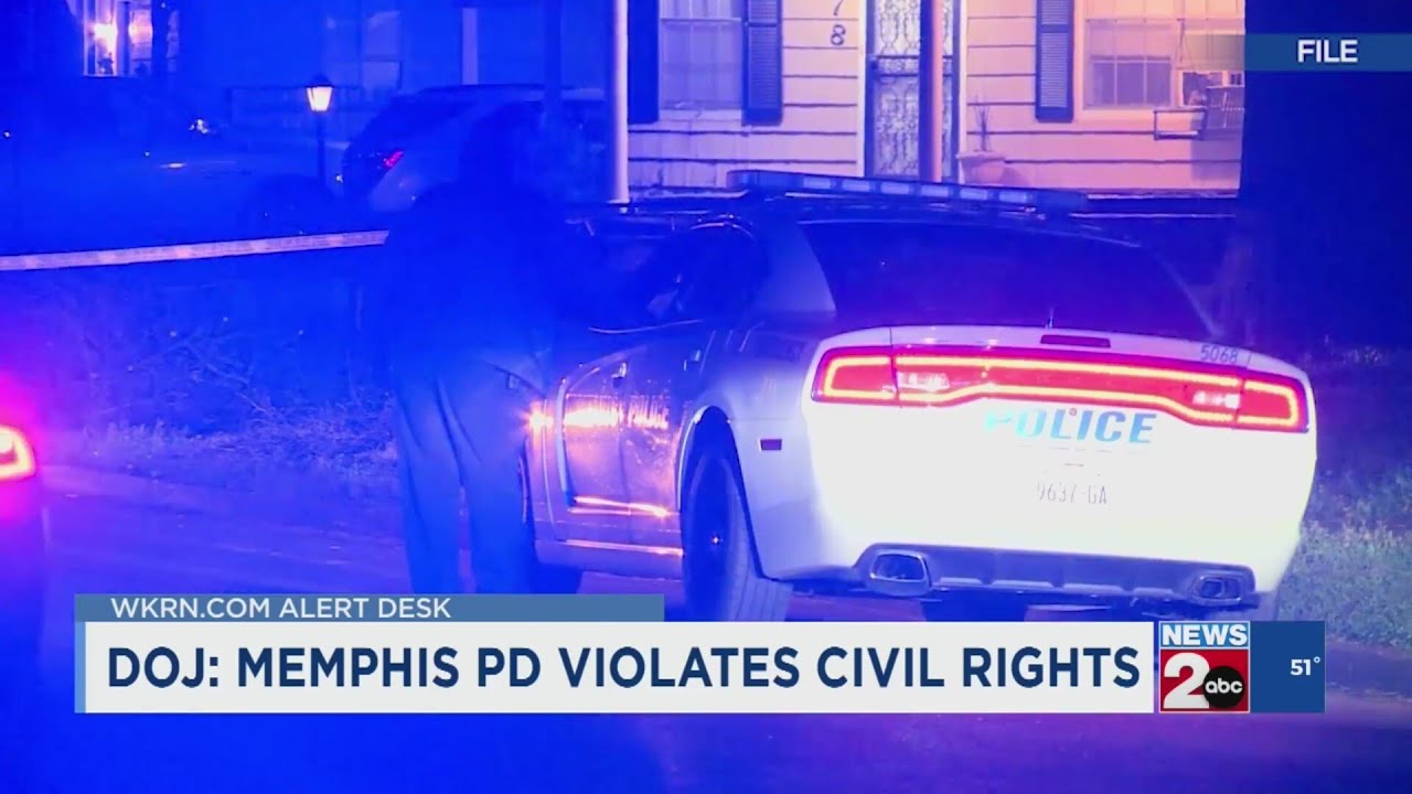Memphis police use excessive force, discriminate against Black people, DOJ finds