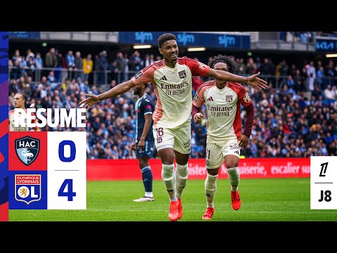 Résumé Le Havre - OL | J8 Ligue 1 McDonald's | Olympique Lyonnais