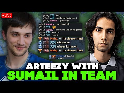 ARTEEZY on URSA with SUMAIL in TEAM!
