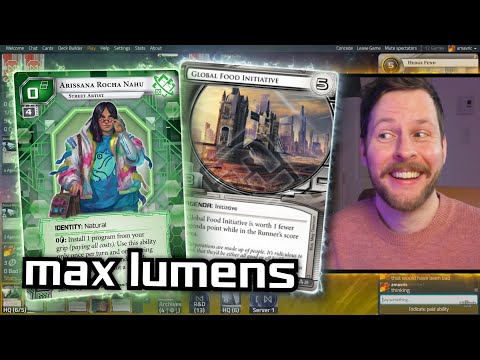 Max Lumens - Netrunner // LIVE
