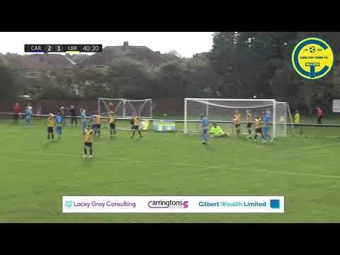 Carlton Town FC Goals of the season 21-22