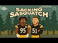 WILL HERBIG BENTON SACK SASQUATCH Pittsburgh Steelers 2025 Schedule Release Video