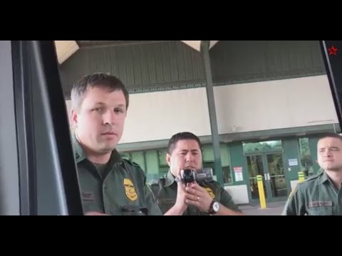 Don't Comply At Illegal Internal Checkpoints - Border Checkpoint 60 Miles From Border?
